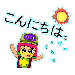 [LINEスタンプ] Tan^11Love love.