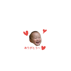 [LINEスタンプ] ノブ＆コウの日常
