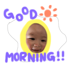 [LINEスタンプ] れんくんとビビちゃん