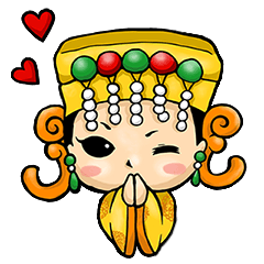 [LINEスタンプ] Mazu so lovely