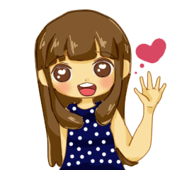 [LINEスタンプ] Melly's