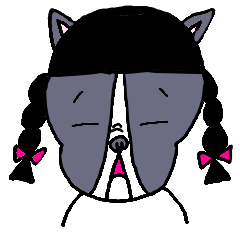 [LINEスタンプ] きよじ君とビビちゃん