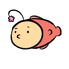 [LINEスタンプ] Anglerfish