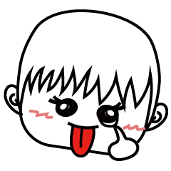 [LINEスタンプ] Renee-Big head expression bagの画像（メイン）