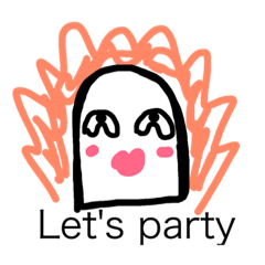 [LINEスタンプ] パラダイスキング。