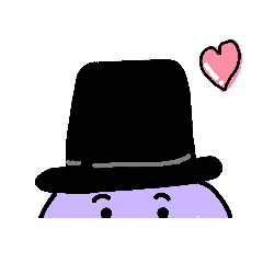 [LINEスタンプ] Mr. Purple Moustache