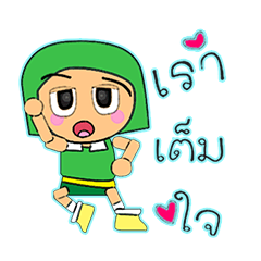 [LINEスタンプ] ToTo ^_^.14