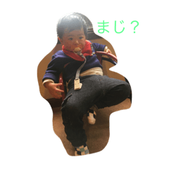 [LINEスタンプ] みさき？