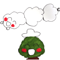 [LINEスタンプ] スマイルハッピータエトモ