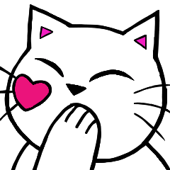 [LINEスタンプ] Valentine cat.2018の画像（メイン）