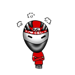 [LINEスタンプ] 1st Fairing