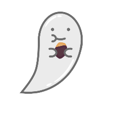 [LINEスタンプ] Silly Ghost