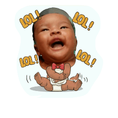 [LINEスタンプ] Giant Obinna