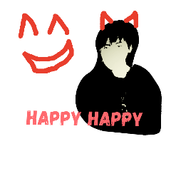 [LINEスタンプ] Happy to Time