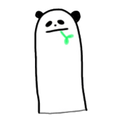 [LINEスタンプ] パンダイくん