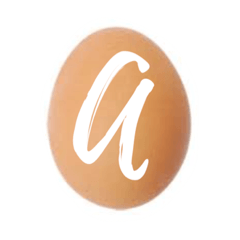 [LINEスタンプ] A-z (Egg)