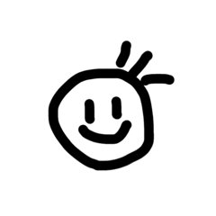 [LINEスタンプ] Doodle face