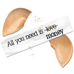 [LINEスタンプ] Fortune Cookie in Englishの画像（メイン）