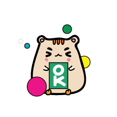 [LINEスタンプ] HamHamster