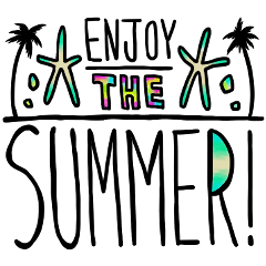 [LINEスタンプ] SUMMER's sticker！！！