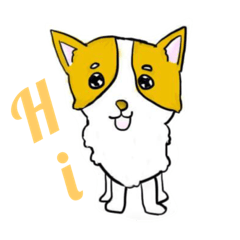 [LINEスタンプ] Lovely Dog Lovely Dog