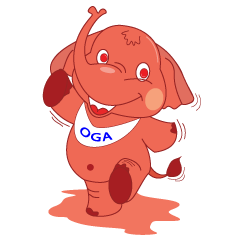 [LINEスタンプ] OGA International