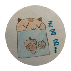 [LINEスタンプ] リスの一言♡