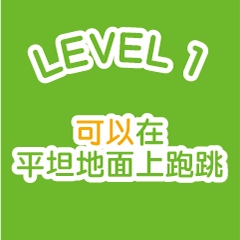[LINEスタンプ] GMFCS Level1-5