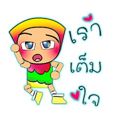 [LINEスタンプ] Takana.^^14