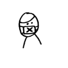 [LINEスタンプ] 毒舌な男の子