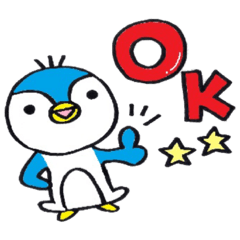 [LINEスタンプ] ぺんのぎんくん