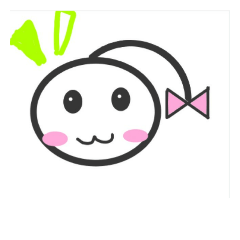 [LINEスタンプ] おもちのちぃちゃん