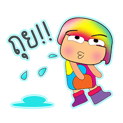 [LINEスタンプ] Hana Ho！！2