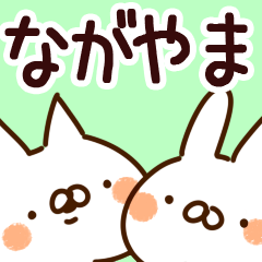 [LINEスタンプ] 【ながやま】専用