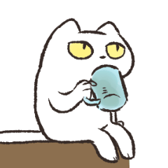 [LINEスタンプ] きめねっこ