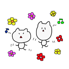 [LINEスタンプ] にゃこのスタンプ