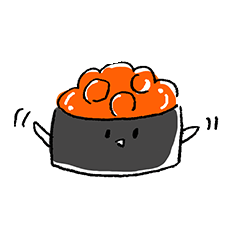 [LINEスタンプ] 話せる食べ物たち