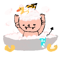 [LINEスタンプ] 小さい悪魔ちゃん