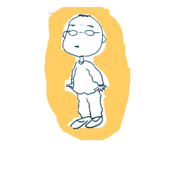 [LINEスタンプ] Otto san