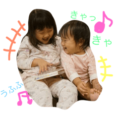 [LINEスタンプ] ひなことsister