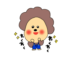 [LINEスタンプ] もんちゃんの生活*