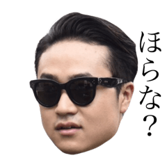 [LINEスタンプ] Mr.Flatmountain