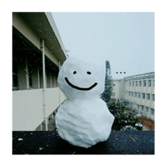 [LINEスタンプ] snow man k.k.