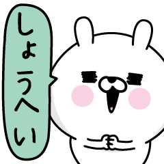 [LINEスタンプ] ★しょうへい★男の名前スタンプ