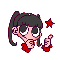 [LINEスタンプ] 弥生ちゃん