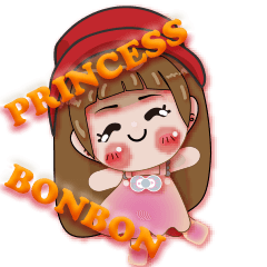 [LINEスタンプ] Princess BONBON Vol.2