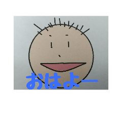 [LINEスタンプ] いろんな顔だよ