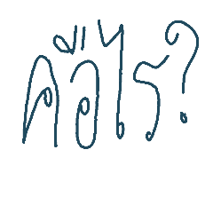 [LINEスタンプ] say it here