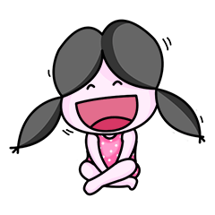 [LINEスタンプ] Hadee