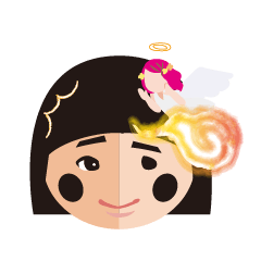 [LINEスタンプ] Little fairy fairy